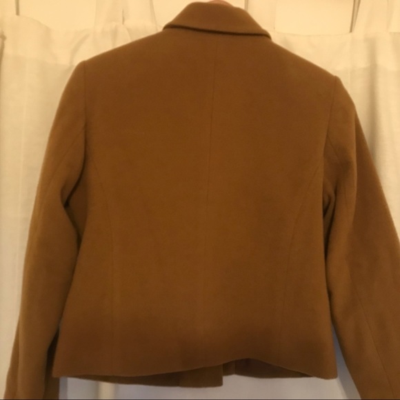 Brown Wool Jacket - Picture 4 of 7